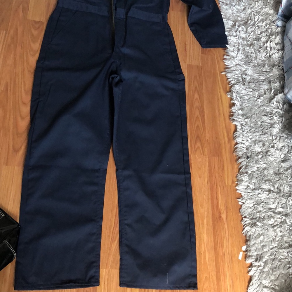 Sears Mechanic Navy Blue Coveralls Sz M NWOT - Picture 14 of 14